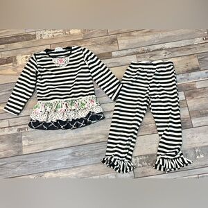 Marie Nicole outfit size large, girl size 4